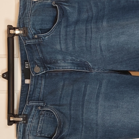 KUT from the Kloth Kelsey High Waist Flare Jeans - Picture 4 of 13